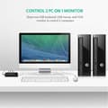 Miniatyrbild 6 av 6: Switch KVM - UGREEN - 2 Portar - USB - VGA - Plug and Play