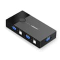 Miniatyrbild 1 av 6: Switch KVM - UGREEN - 2 Portar - USB - VGA - Plug and Play