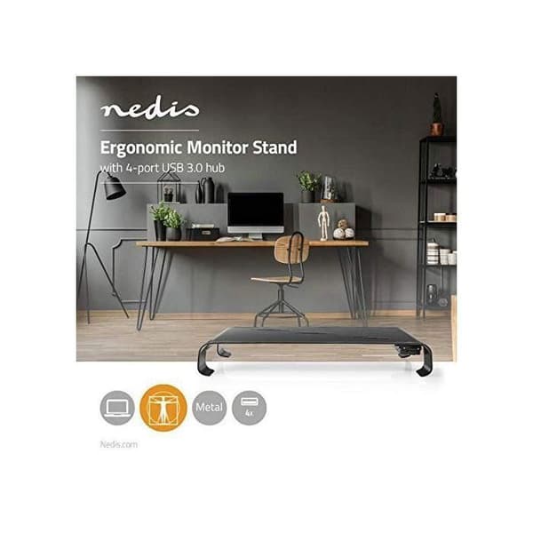 NEDIS ERGOMFSU3400BK