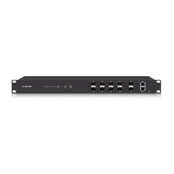 Ubiquiti Networks U Fiber, OLT, Managed, None, Rackmount, 1U Svart