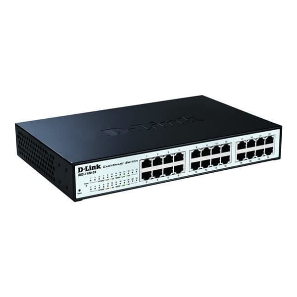 D-Link - DGS-1100-24 - switch 24 portar Gigabit