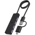 Miniatyrbild 1 av 2: USB 3.0 Hub - ICY BOX - IB-HUB1424-C3 - 4 USB-A-portar - Kompakt design - Status LED