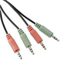 Miniatyrbild 3 av 4: KVM-switch - InLine - 62654I - 4 portar - HDMI 4K - USB 3.0 - Ljud