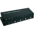 Miniatyrbild 1 av 3: Fernost G-Max 4-ports HDMI och USB KVM Splitter