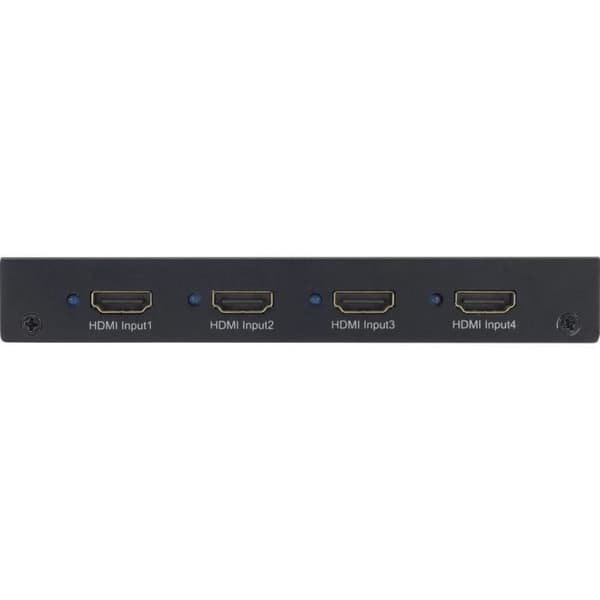 HDMI Quad Multi-Viewer SpeaKa Professional SP-HDS-QMV100 SP-6570864 4 portar med fjärrkontroll 1080 x 720 pixlar 1 st.
