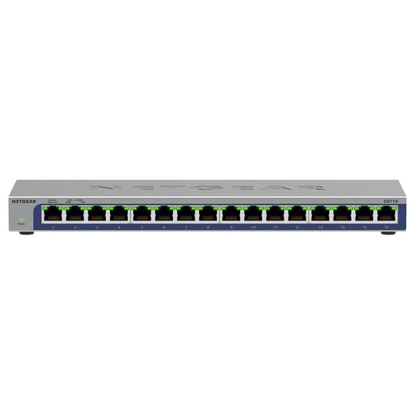 NETGEAR 16PT BORDSGIGABIT S
