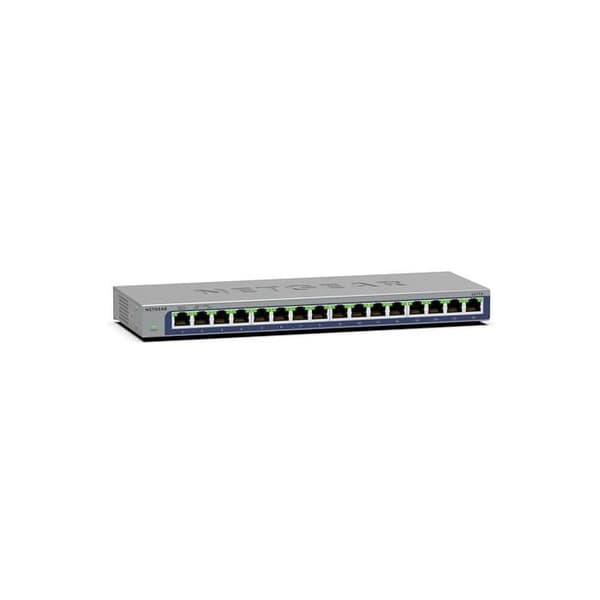 NETGEAR 16PT BORDSGIGABIT S