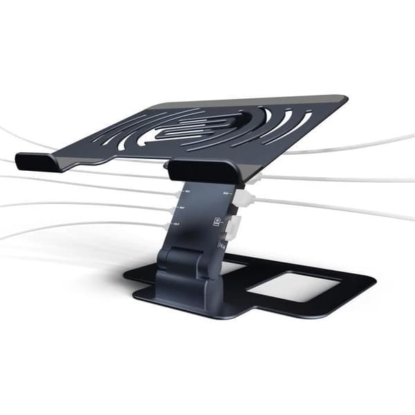 Reloop Stand Hub Pro - Multimedia USB-C 10-i-1 Stativ med Power Delivery