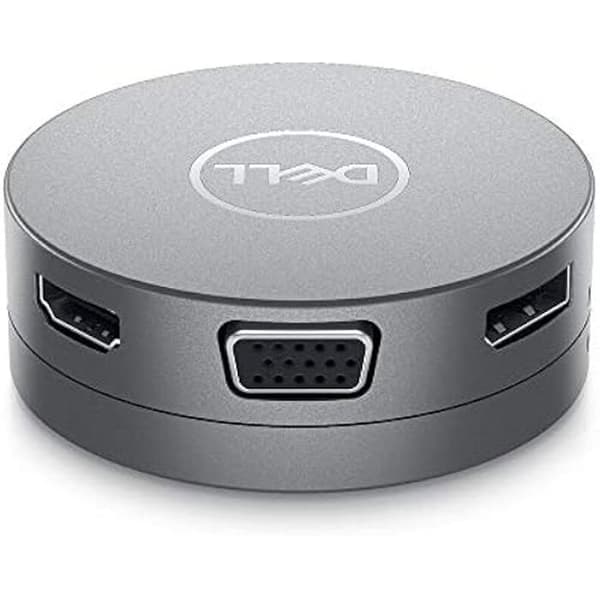 Dell DA310 USB 3.2 Gen 2 (3.1 Gen 2) Typ-C Silver