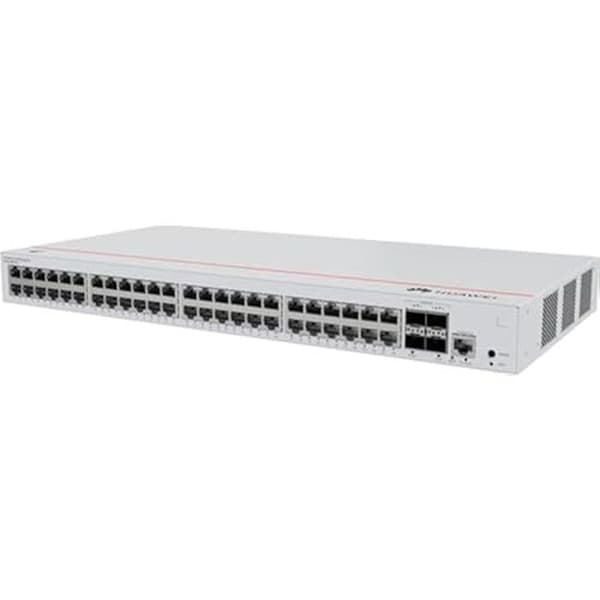 Switch - HUAWEI - S310-48T4X - 48 portar Gigabit Ethernet - 4 portar SFP+ 10G - 1U Grå