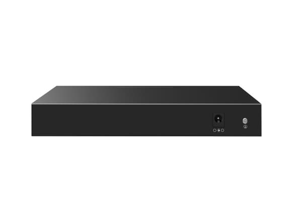 Tenda TEG1110PF-8-120W nätverksswitch Obemannad Gigabit Ethernet (10/100/1000) Power over Ethernet (PoE) Svart