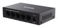 Miniatyrbild 4 av 7: Tenda TEG1005M nätverksswitch Ohanterad L2 Gigabit Ethernet (10/100/1000) Svart