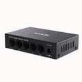 Miniatyrbild 6 av 7: Tenda TEG1005M nätverksswitch Ohanterad L2 Gigabit Ethernet (10/100/1000) Svart