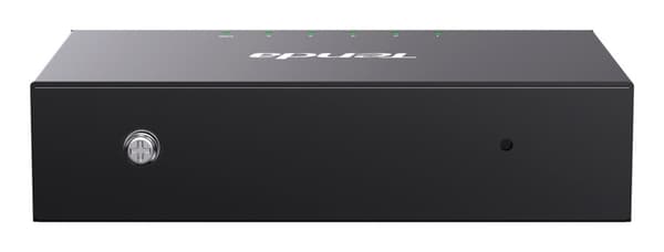 Tenda TEG1005M nätverksswitch Ohanterad L2 Gigabit Ethernet (10/100/1000) Svart