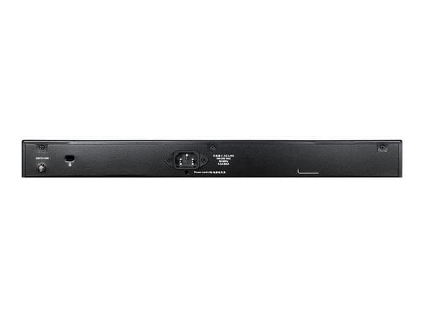 Nätverksswitch - D-Link - DGS-1510-28XMP/E - 24 portar 10/100/1000 Mbps - 4 portar SFP+ 10G - PoE+ 370W