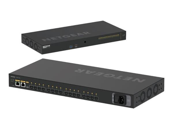 Switch hanterad - NETGEAR - M4250-16XF - 16x1G/10G - 10 Gigabit Ethernet - 16 portar