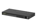Miniatyrbild 3 av 3: Switch - NETGEAR - M4250-10G2F-PoE+ - 10 x 10/100/1000 - 2 x Gigabit SFP - PoE+ 125W