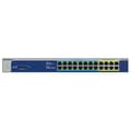 Miniatyrbild 2 av 3: Nätverksswitch - NETGEAR - GS524UP - 24 Gigabit-portar - PoE++ - Icke hanterbar