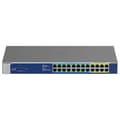 Miniatyrbild 1 av 3: Nätverksswitch - NETGEAR - GS524UP - 24 Gigabit-portar - PoE++ - Icke hanterbar