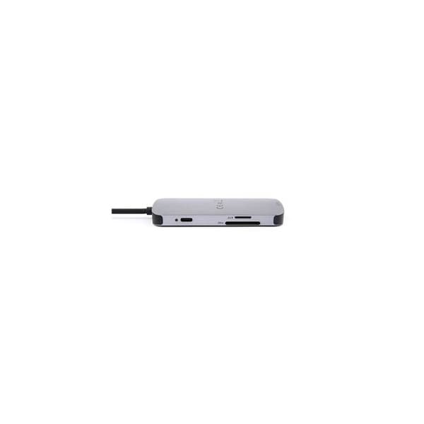 USB-hub - Acer - 7-i-1 Type-C-adapter - USB 3.2 Gen 2 - Silver - Dockningsstation