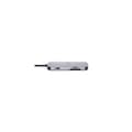 Miniatyrbild 3 av 4: USB-hub - Acer - 7-i-1 Type-C-adapter - USB 3.2 Gen 2 - Silver - Dockningsstation