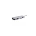 Miniatyrbild 2 av 4: USB-hub - Acer - 7-i-1 Type-C-adapter - USB 3.2 Gen 2 - Silver - Dockningsstation