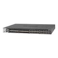 Miniatyrbild 4 av 4: Switch hanterbar ProSAFE M4300-24X24F - NETGEAR - 48x10G - 24x10GBASE-T - 24xSFP+ - Nivå 3
