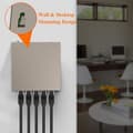 Miniatyrbild 3 av 4: TENDA Desktop Switch 5 portar 10/100 Mbps Base, TX RJ45, Ethernet POE Switch, 4 Ports Poe Switch, Plug&amp;Play, TEF1105P-4-63W