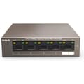Miniatyrbild 1 av 4: TENDA Desktop Switch 5 portar 10/100 Mbps Base, TX RJ45, Ethernet POE Switch, 4 Ports Poe Switch, Plug&amp;Play, TEF1105P-4-63W