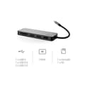 Miniatyrbild 3 av 4: Green Cell USB-C 7 i 1 HUB Adapter Dockningsstation (USB-C, USB 3.0, 2xUSB 2.0, HDMI 4K 30Hz, microSD, SD) med PD och Samsung DeX