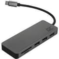 Miniatyrbild 2 av 4: Green Cell USB-C 7 i 1 HUB Adapter Dockningsstation (USB-C, USB 3.0, 2xUSB 2.0, HDMI 4K 30Hz, microSD, SD) med PD och Samsung DeX