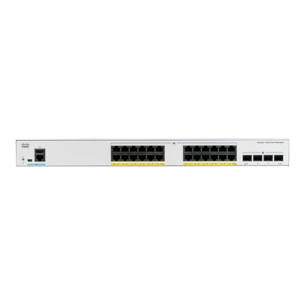 cisco cisco c1000-24t-4g-l svart svart Svart