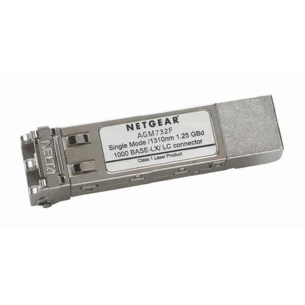 1000 BASE-LX SFP Transceiver - NETGEAR AGM732F - SFP Transmitter Module (mini-GBIC) - Gigabit Ethernet