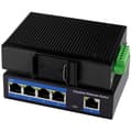 Miniatyrbild 2 av 3: LogiLink NS202 Industriell Ethernet-switch 5 portar 10/100/1000 Mbit/s