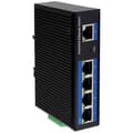 Miniatyrbild 1 av 3: LogiLink NS202 Industriell Ethernet-switch 5 portar 10/100/1000 Mbit/s