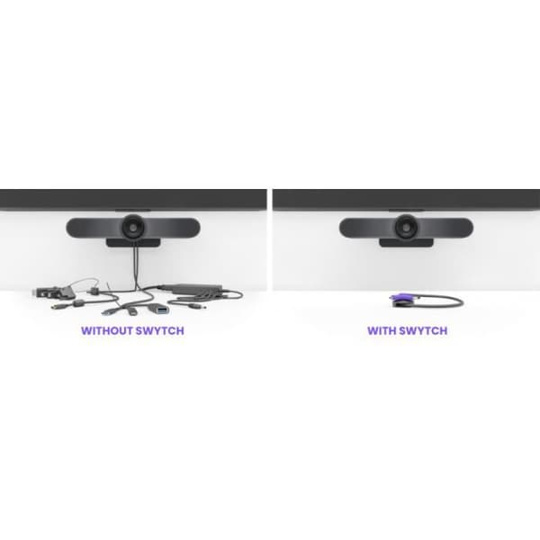 Logitech Logi Swytch svart
