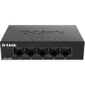 Pikkukuva 1 / 2: 5-porttinen gigabitin kytkin - metalliset, muoviset liittimet - DLINK - DGS-105GLE