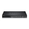 Miniatyrbild 3 av 3: Switch - ZYXEL - XGS2220-30 - 24 portar - 6 10G uplink - L3 Access och stapling