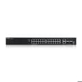 Miniatyrbild 2 av 3: Switch - ZYXEL - XGS2220-30 - 24 portar - 6 10G uplink - L3 Access och stapling