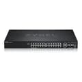 Miniatyrbild 1 av 3: Switch - ZYXEL - XGS2220-30 - 24 portar - 6 10G uplink - L3 Access och stapling