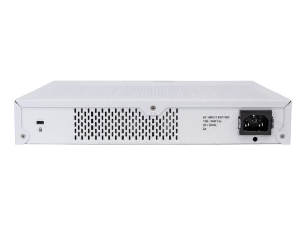 RUCKUS Networks ICX8100-C08PF, hanterad, Gigabit Ethernet (10/100/1000), Strömförsörjning via Ethernet (PoE) stöd, Rackmontering, 1U