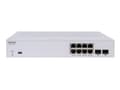 Miniatyrbild 2 av 4: RUCKUS Networks ICX8100-C08PF, hanterad, Gigabit Ethernet (10/100/1000), Strömförsörjning via Ethernet (PoE) stöd, Rackmontering, 1U