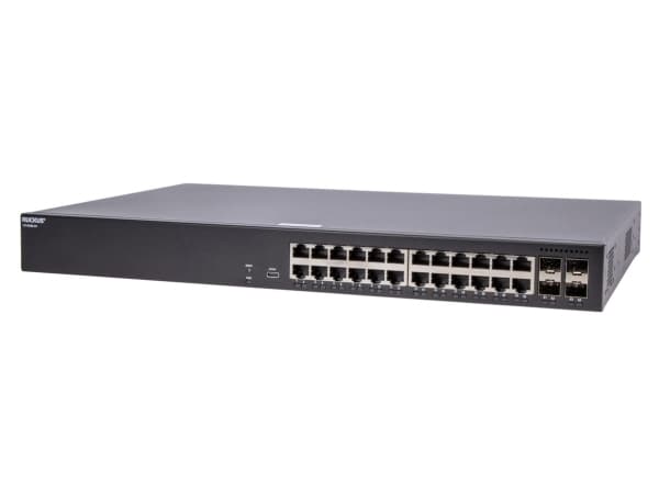 RUCKUS Networks ICX8100-24, hanterad, Gigabit Ethernet (10/100/1000), Rackmontering, 1U