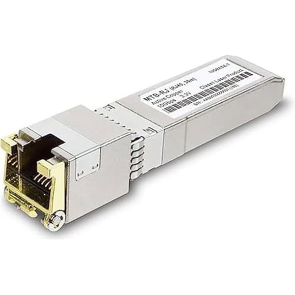 Transceiver modul - PLANET - MTB-RJ - Koppar 10G - RJ45 - 30m max