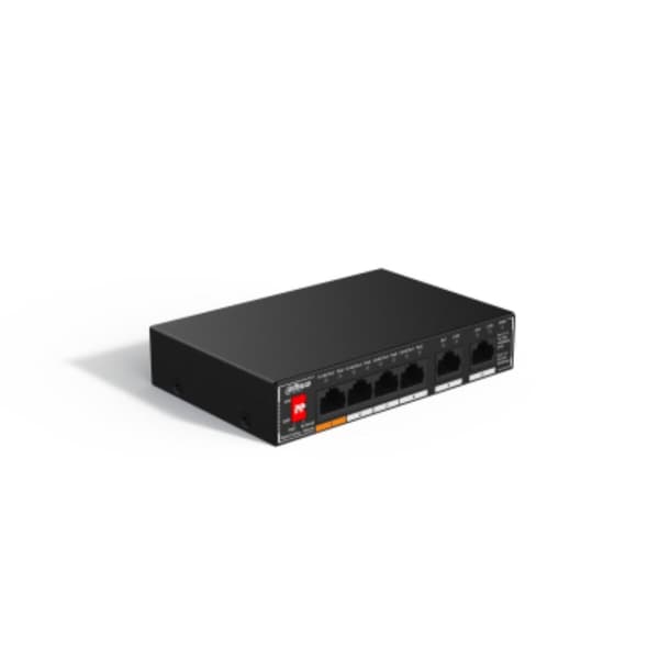 Switch DAHUA TECHNOLOGY DH-SG1006P Svart