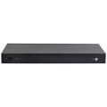 Pikkukuva 2 / 3: Dahua Technology DH-CS4226-24ET-240 -verkkokytkin, hallittava L2 Gigabit Ethernet (10/100/1000), Power over Ethernet (PoE), musta