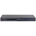 Pikkukuva 1 / 3: Dahua Technology DH-CS4226-24ET-240 -verkkokytkin, hallittava L2 Gigabit Ethernet (10/100/1000), Power over Ethernet (PoE), musta
