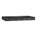 Miniatyrbild 3 av 4: DELL N1548 Ethernet-switch - 48 hanterbara portar - 3 lager stöds - tvinnat par, fiberoptisk - 1U hög