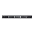 Miniatyrbild 2 av 4: DELL N1548 Ethernet-switch - 48 hanterbara portar - 3 lager stöds - tvinnat par, fiberoptisk - 1U hög