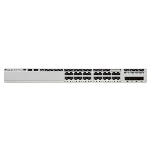 Switch CISCO C9200L-24P-4G-E Grå